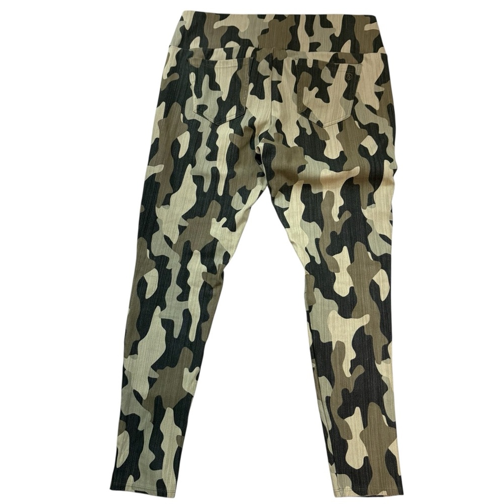 Agnes & Dora jeggings Size XXL Camo Print ribbed cotton polyester pockets (872) - Picture 2 of 14